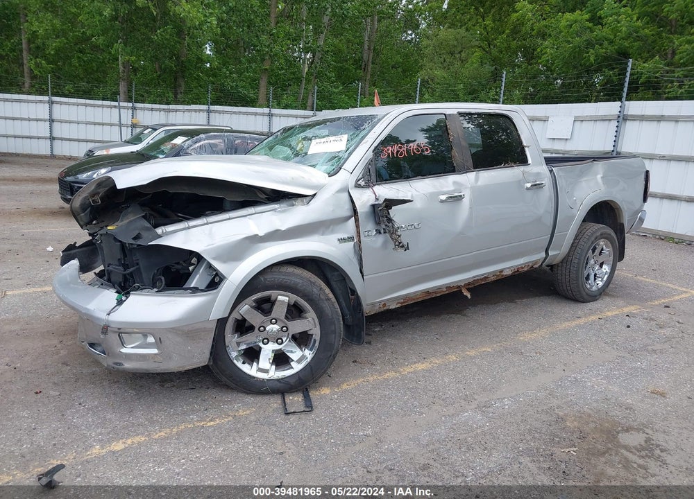 2011 RAM 1500 LAIE VIN: 1D7RV1CT9BS558365