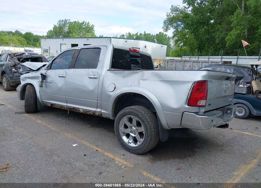 2011 RAM 1500 LAIE VIN: 1D7RV1CT9BS558365