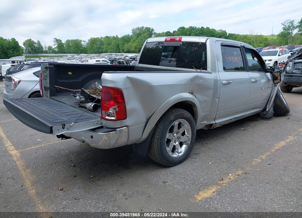 2011 RAM 1500 LAIE VIN: 1D7RV1CT9BS558365
