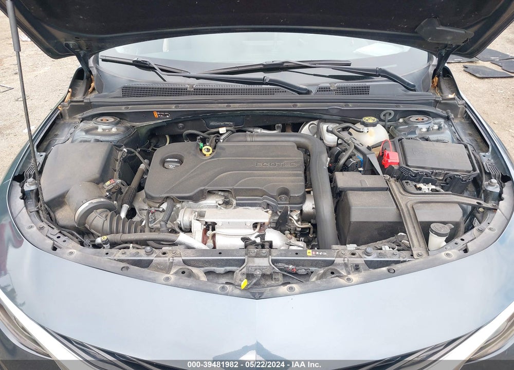 2019 CHEVROLET MALIBU LT VIN: 1G1ZD5ST5KF149979