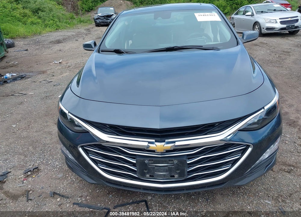 2019 CHEVROLET MALIBU LT VIN: 1G1ZD5ST5KF149979