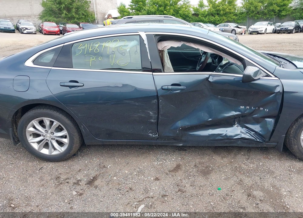 2019 CHEVROLET MALIBU LT VIN: 1G1ZD5ST5KF149979