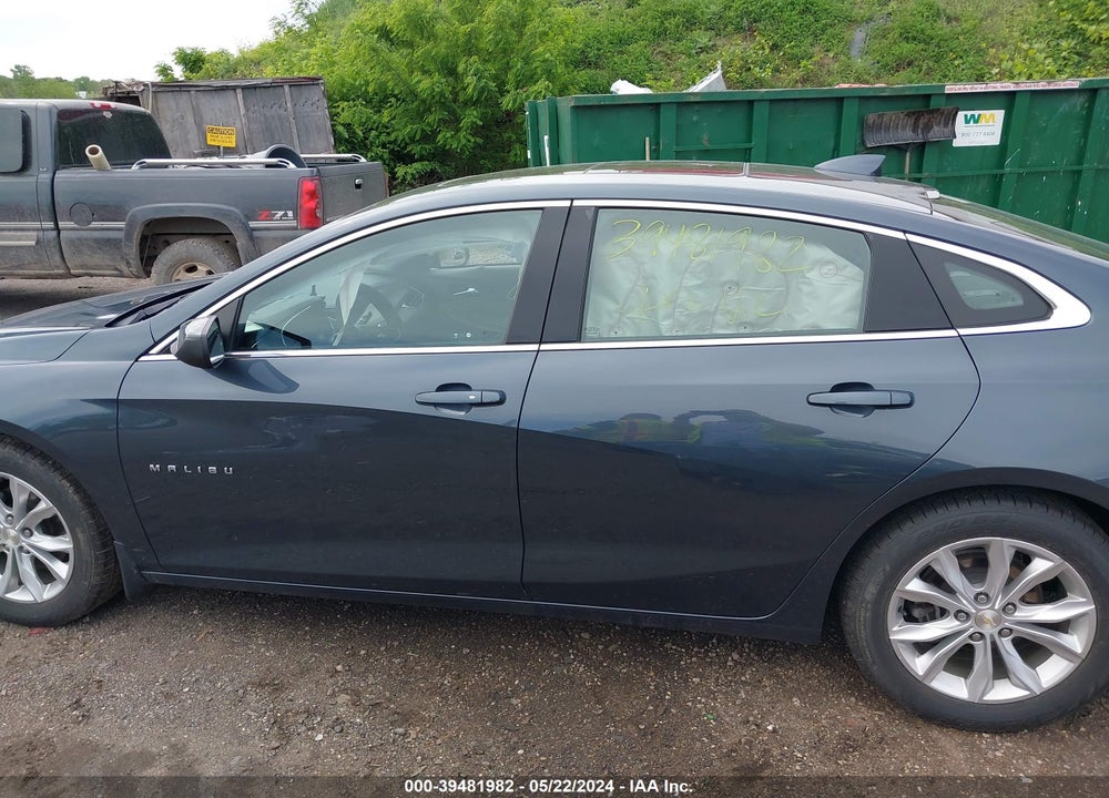 2019 CHEVROLET MALIBU LT VIN: 1G1ZD5ST5KF149979