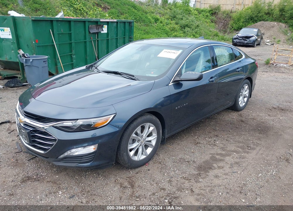 2019 CHEVROLET MALIBU LT VIN: 1G1ZD5ST5KF149979