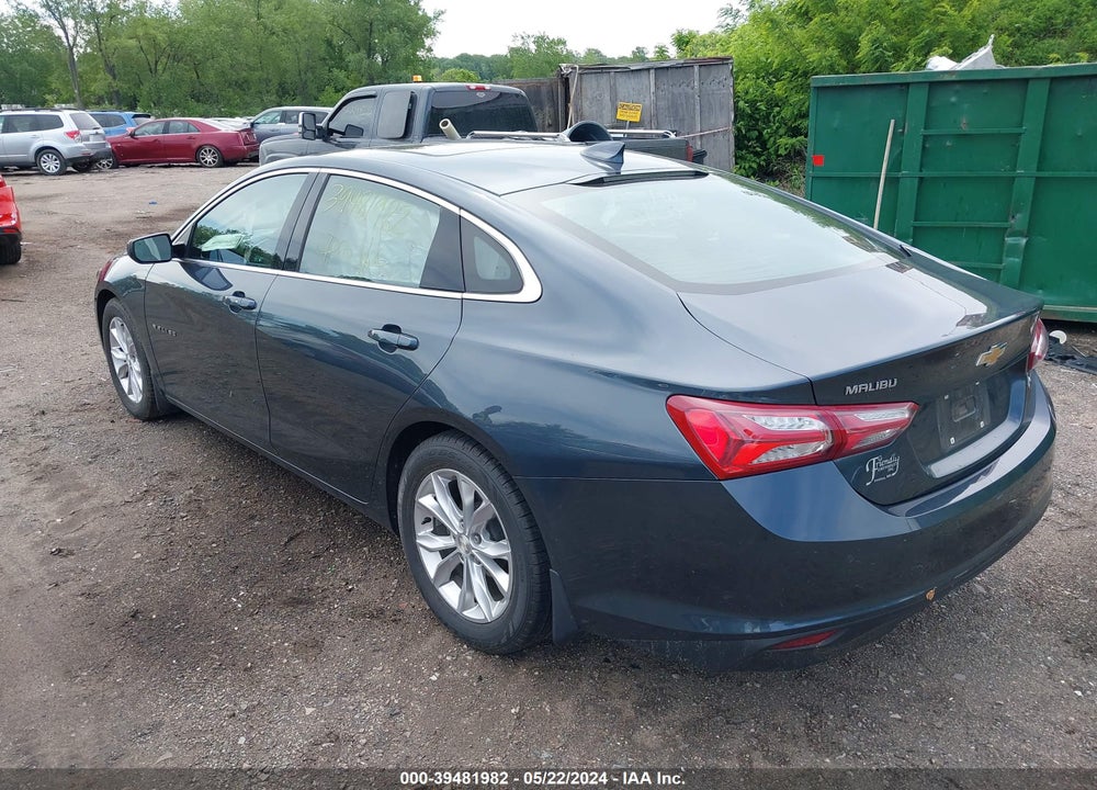 2019 CHEVROLET MALIBU LT VIN: 1G1ZD5ST5KF149979