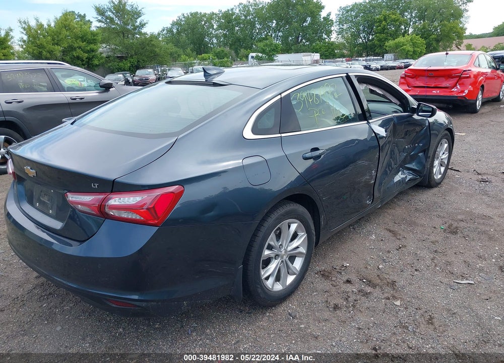 2019 CHEVROLET MALIBU LT VIN: 1G1ZD5ST5KF149979