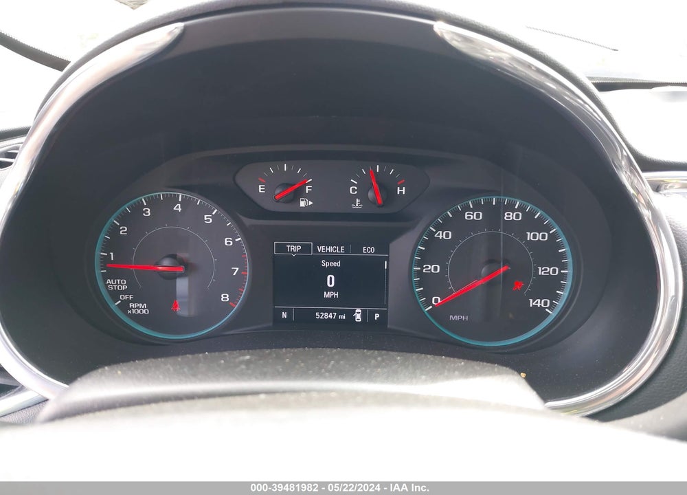 2019 CHEVROLET MALIBU LT VIN: 1G1ZD5ST5KF149979