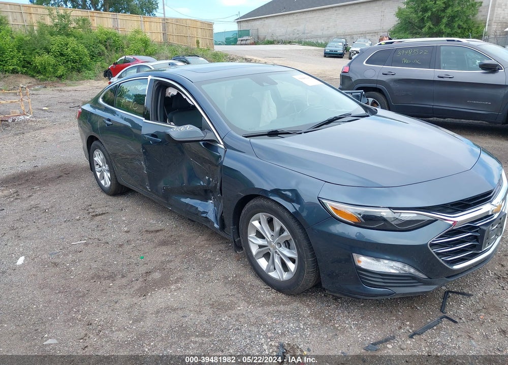 2019 CHEVROLET MALIBU LT VIN: 1G1ZD5ST5KF149979