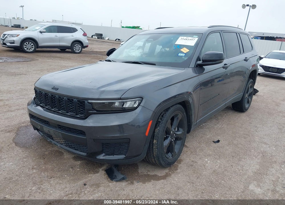 2021 JEEP GRAND CHEROKEE L ALTITUDE 4X4 VIN: 1C4RJKAG0M8151519