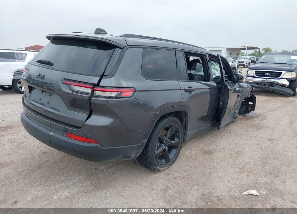 2021 JEEP GRAND CHEROKEE L ALTITUDE 4X4 VIN: 1C4RJKAG0M8151519