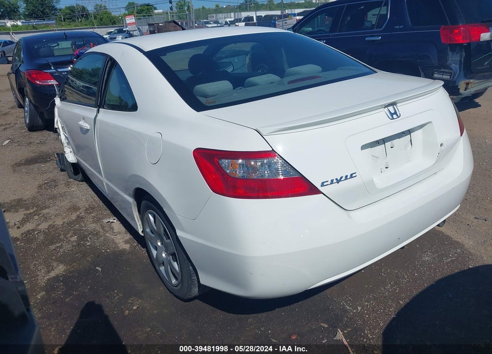 2009 HONDA CIVIC LX VIN: 2HGFG12679H500132