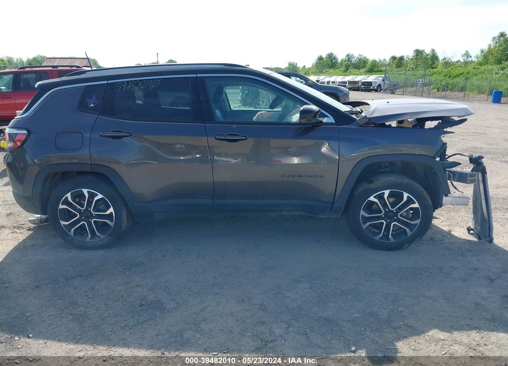 2022 JEEP COMPASS LIMITED 4X4 VIN: 3C4NJDCB1NT145131