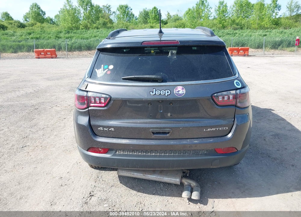 2022 JEEP COMPASS LIMITED 4X4 VIN: 3C4NJDCB1NT145131