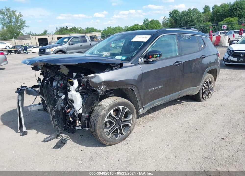 2022 JEEP COMPASS LIMITED 4X4 VIN: 3C4NJDCB1NT145131