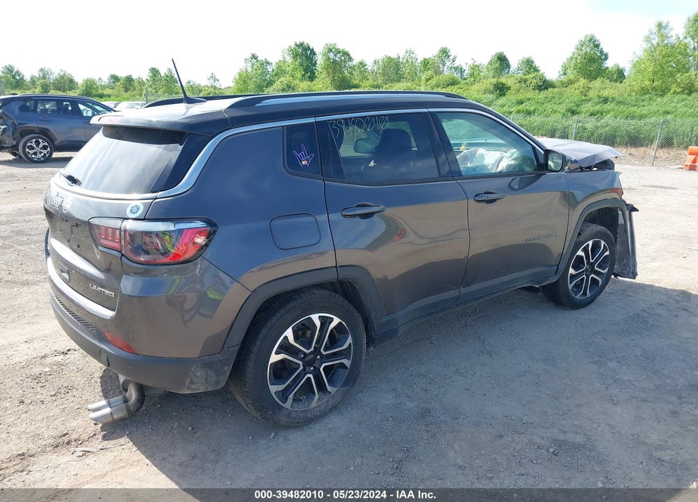 2022 JEEP COMPASS LIMITED 4X4 VIN: 3C4NJDCB1NT145131