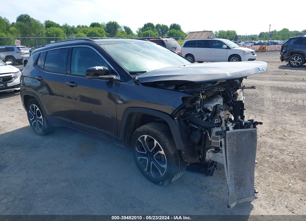 2022 JEEP COMPASS LIMITED 4X4 VIN: 3C4NJDCB1NT145131