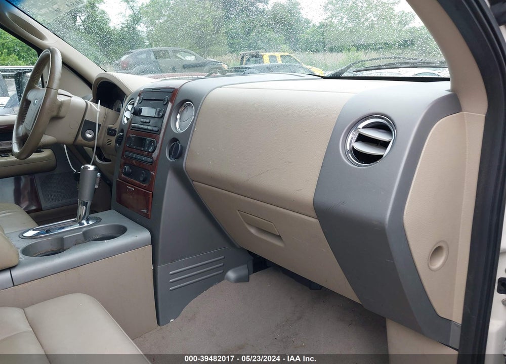 2007 FORD F-150 FX4/LARIAT/XLT VIN: 1FTPW14VX7FB72889
