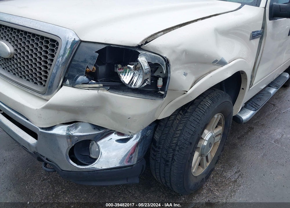 2007 FORD F-150 FX4/LARIAT/XLT VIN: 1FTPW14VX7FB72889