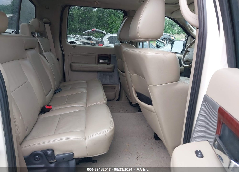 2007 FORD F-150 FX4/LARIAT/XLT VIN: 1FTPW14VX7FB72889