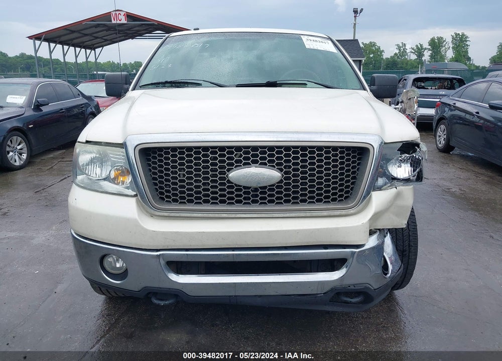2007 FORD F-150 FX4/LARIAT/XLT VIN: 1FTPW14VX7FB72889