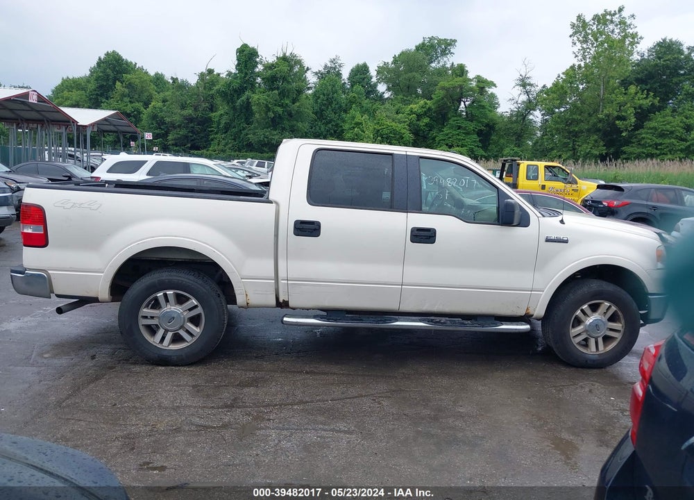 2007 FORD F-150 FX4/LARIAT/XLT VIN: 1FTPW14VX7FB72889