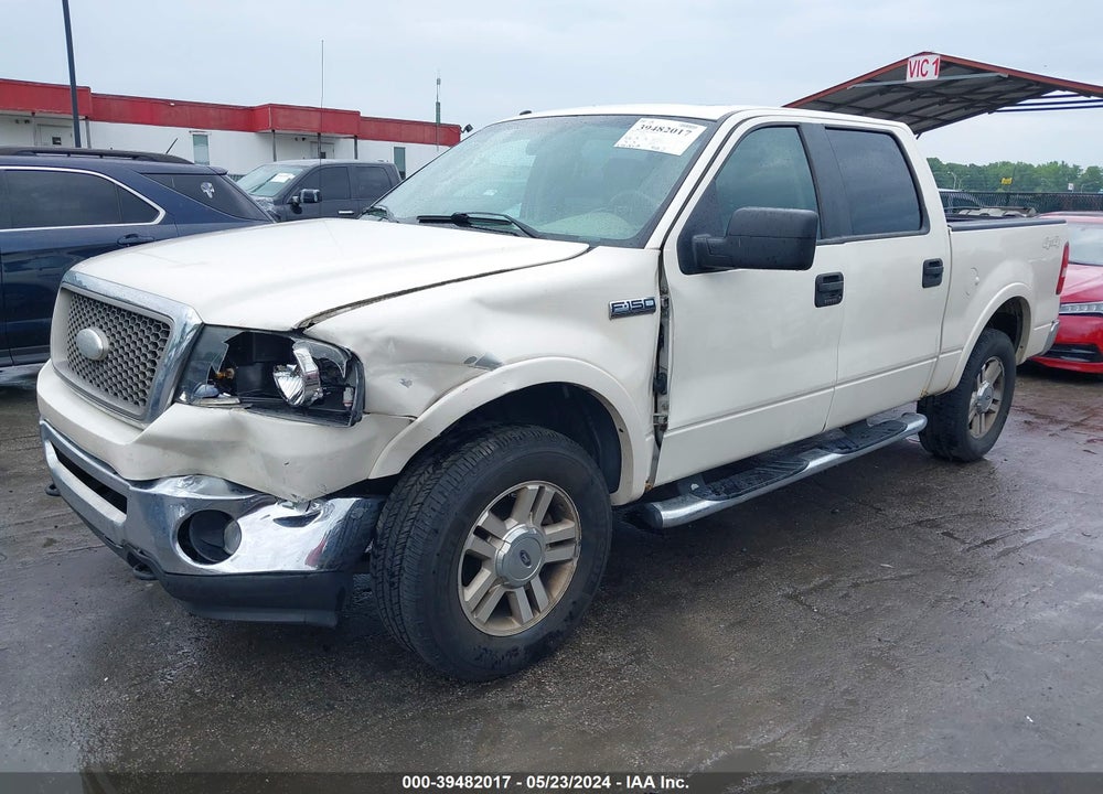 2007 FORD F-150 FX4/LARIAT/XLT VIN: 1FTPW14VX7FB72889