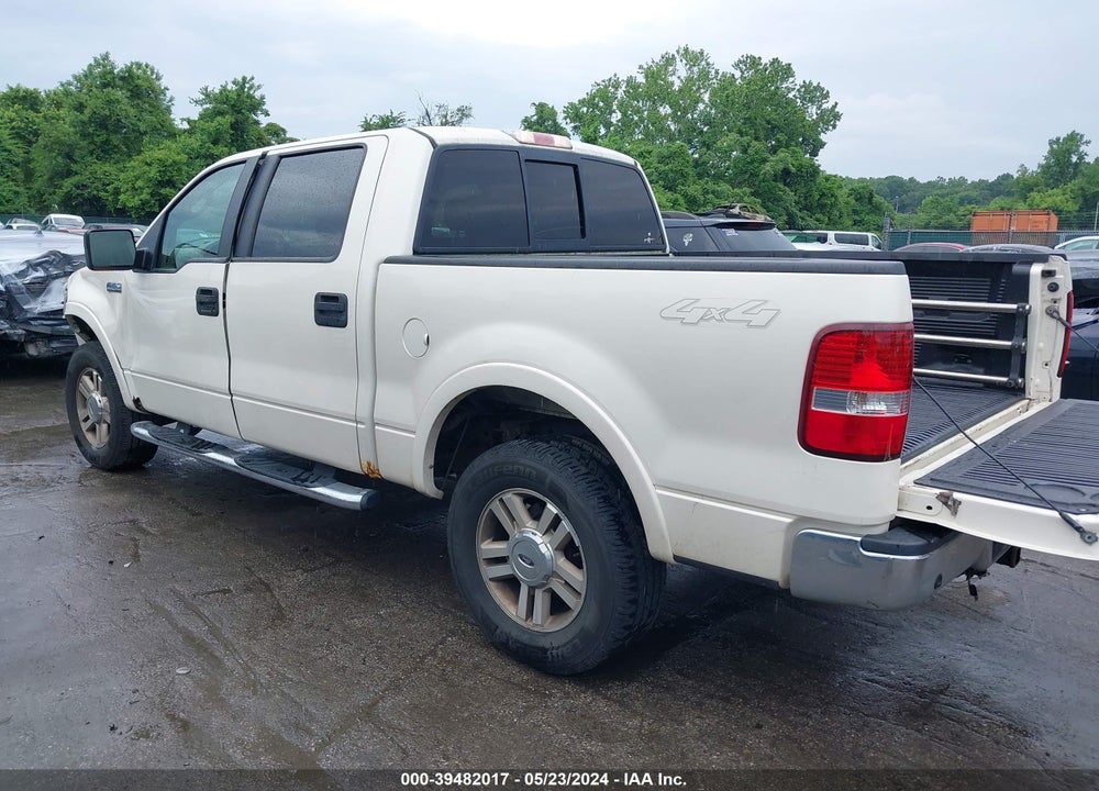 2007 FORD F-150 FX4/LARIAT/XLT VIN: 1FTPW14VX7FB72889