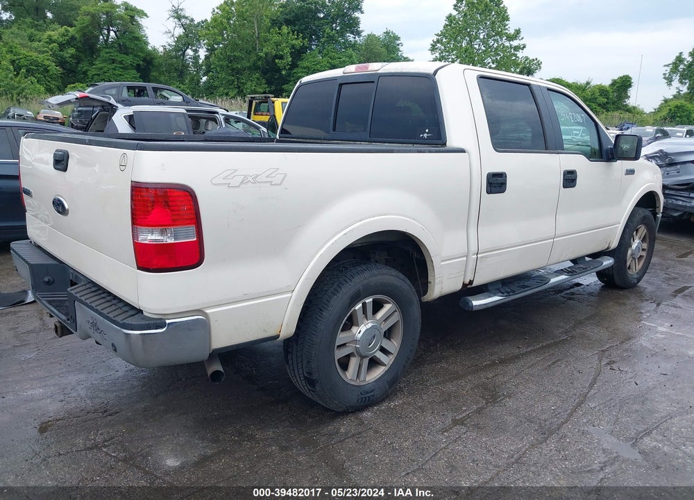 2007 FORD F-150 FX4/LARIAT/XLT VIN: 1FTPW14VX7FB72889