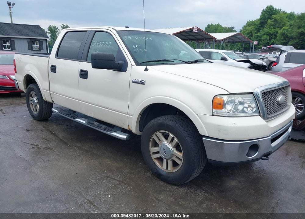 2007 FORD F-150 FX4/LARIAT/XLT VIN: 1FTPW14VX7FB72889
