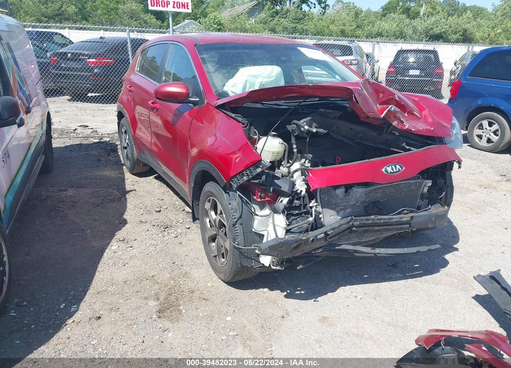 2020 KIA SPORTAGE LX VIN: KNDPM3AC7L7667964