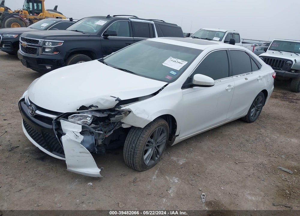 2015 TOYOTA CAMRY XSE VIN: 4T1BF1FK1FU041708