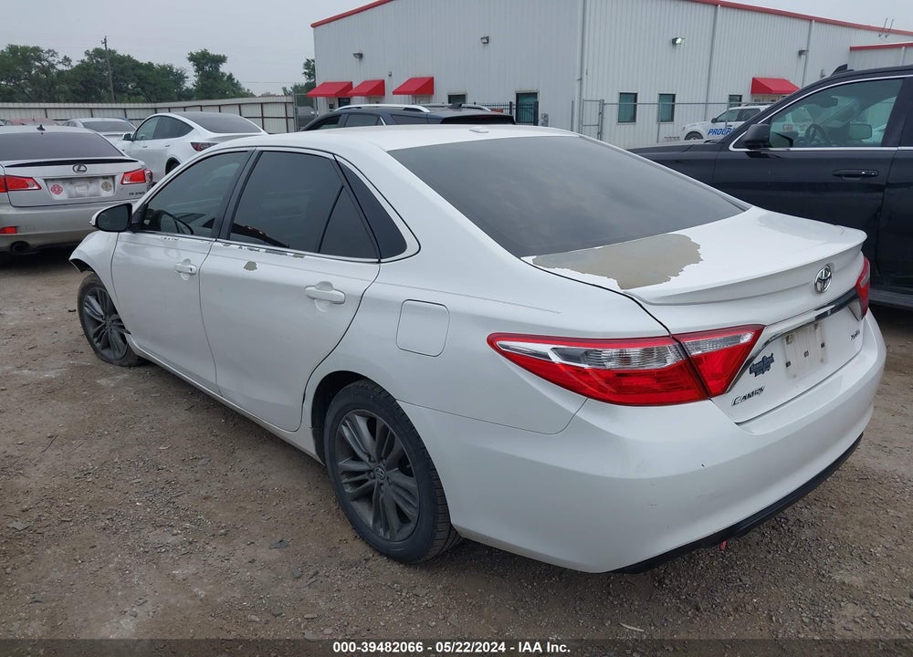 2015 TOYOTA CAMRY XSE VIN: 4T1BF1FK1FU041708