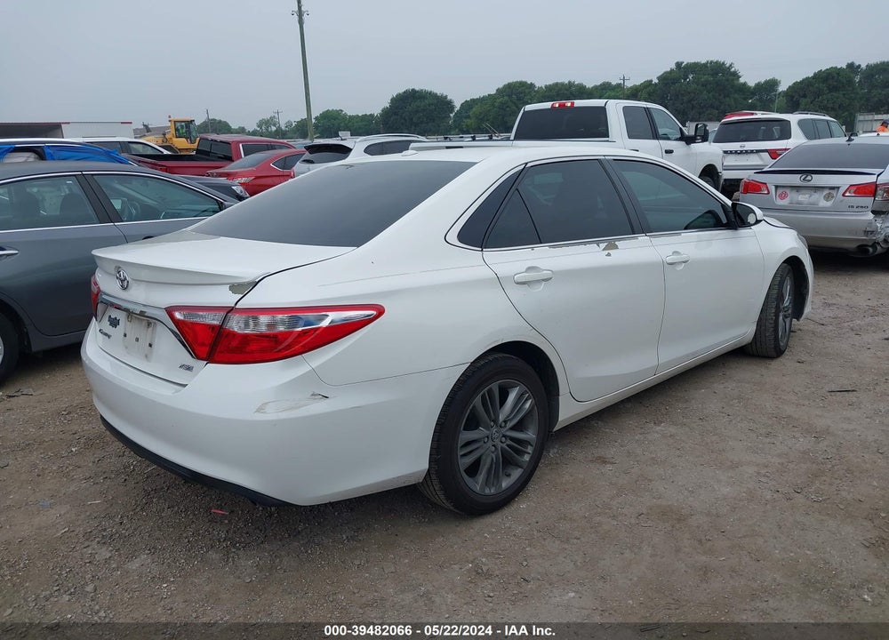 2015 TOYOTA CAMRY XSE VIN: 4T1BF1FK1FU041708