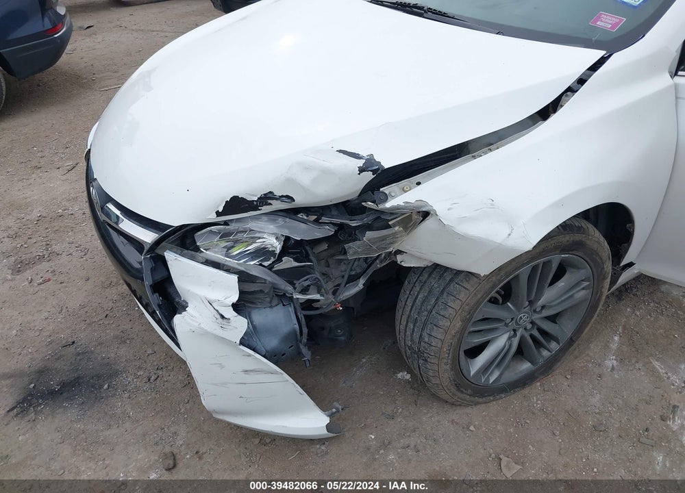 2015 TOYOTA CAMRY XSE VIN: 4T1BF1FK1FU041708