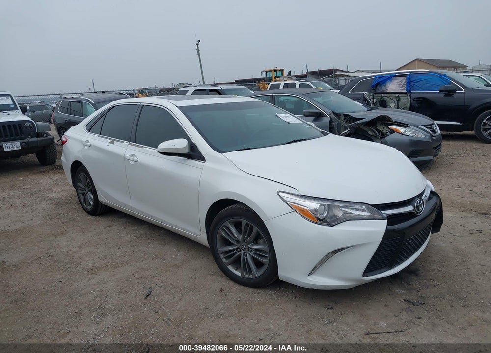 2015 TOYOTA CAMRY XSE VIN: 4T1BF1FK1FU041708