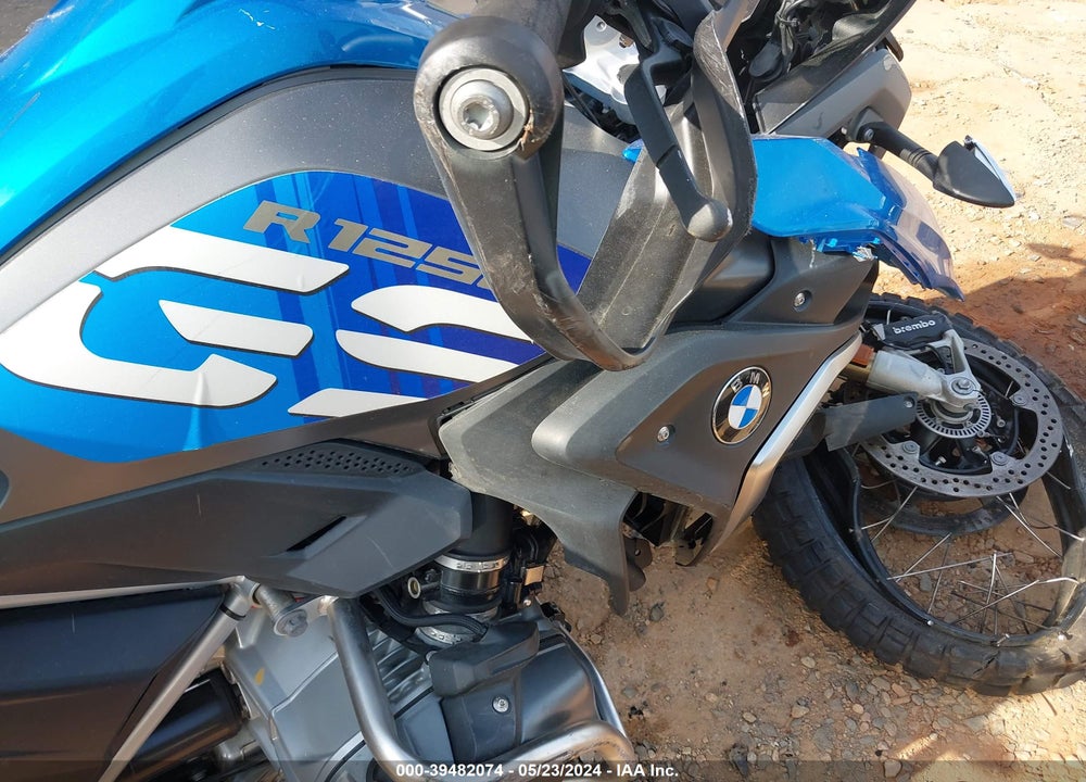 2020 BMW R 1250 GS VIN: WB10J9306LZJ18600