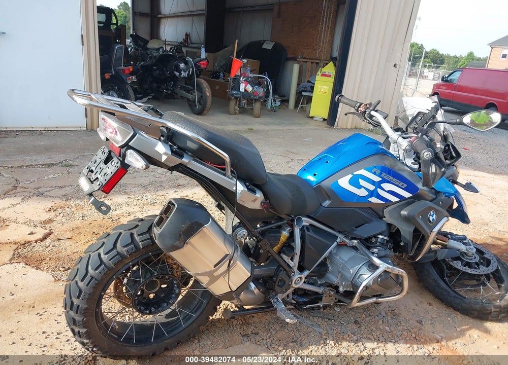 2020 BMW R 1250 GS VIN: WB10J9306LZJ18600