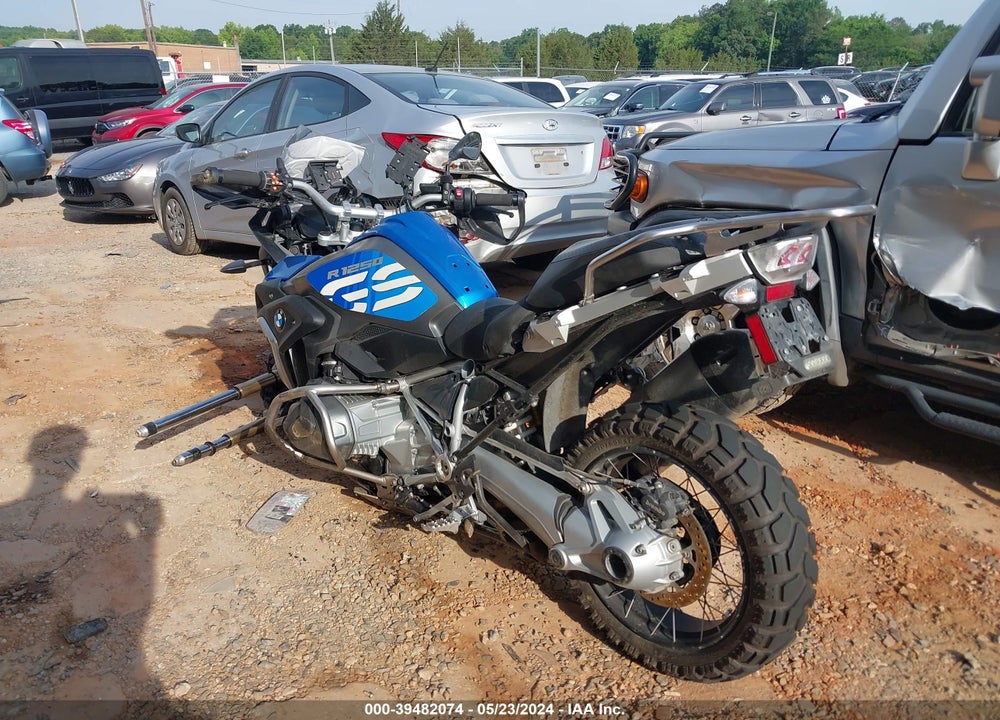 2020 BMW R 1250 GS VIN: WB10J9306LZJ18600