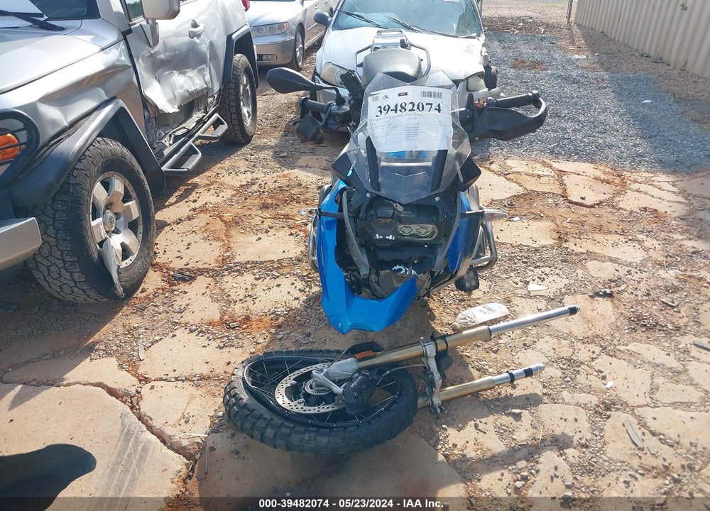 2020 BMW R 1250 GS VIN: WB10J9306LZJ18600