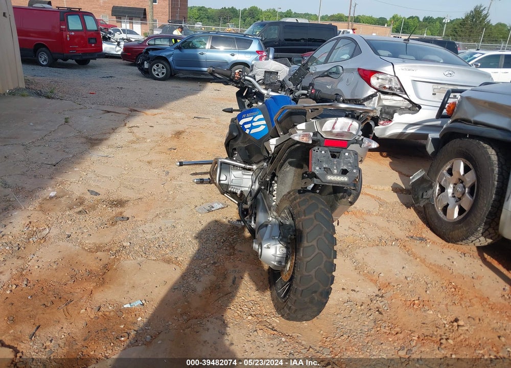 2020 BMW R 1250 GS VIN: WB10J9306LZJ18600