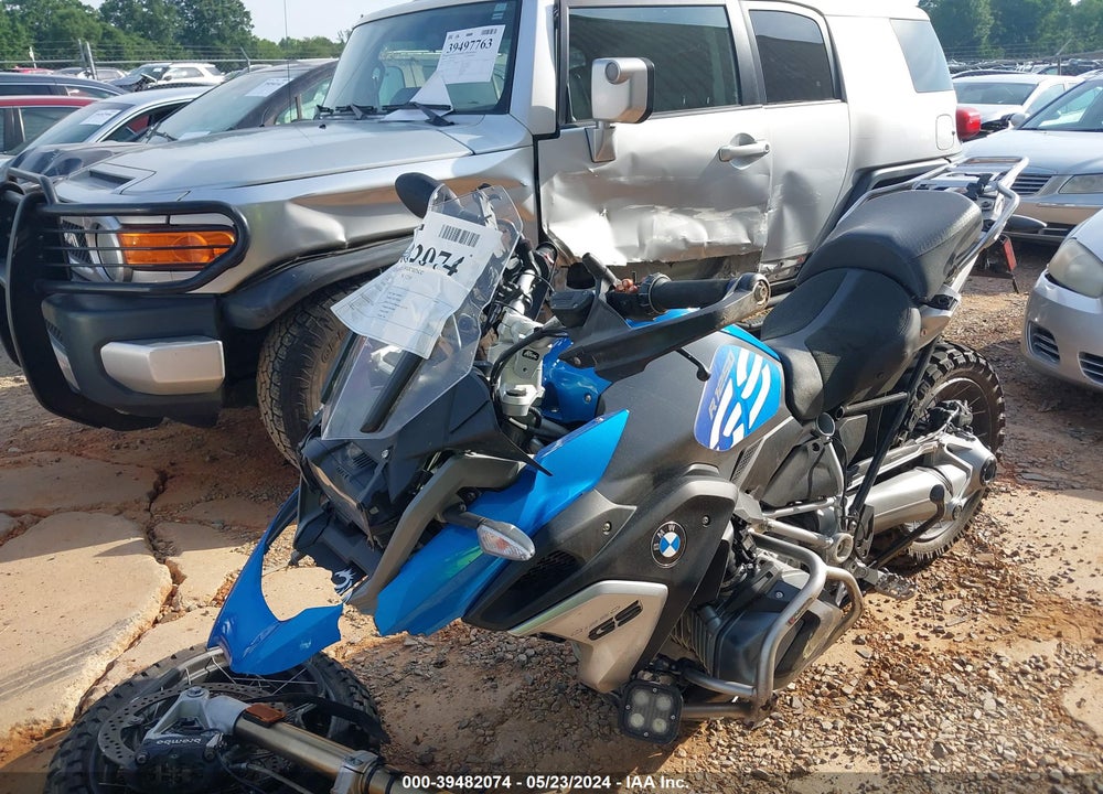 2020 BMW R 1250 GS VIN: WB10J9306LZJ18600
