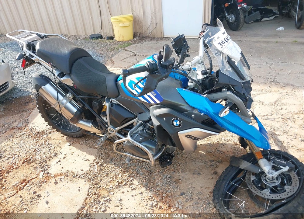 2020 BMW R 1250 GS VIN: WB10J9306LZJ18600