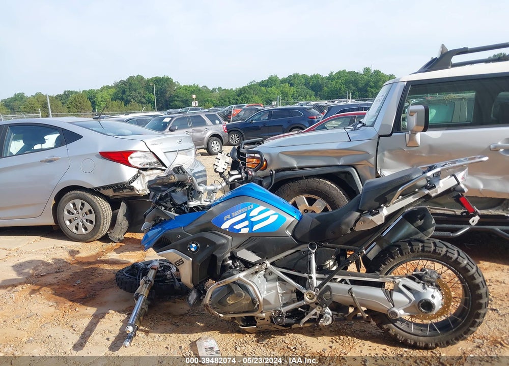 2020 BMW R 1250 GS VIN: WB10J9306LZJ18600