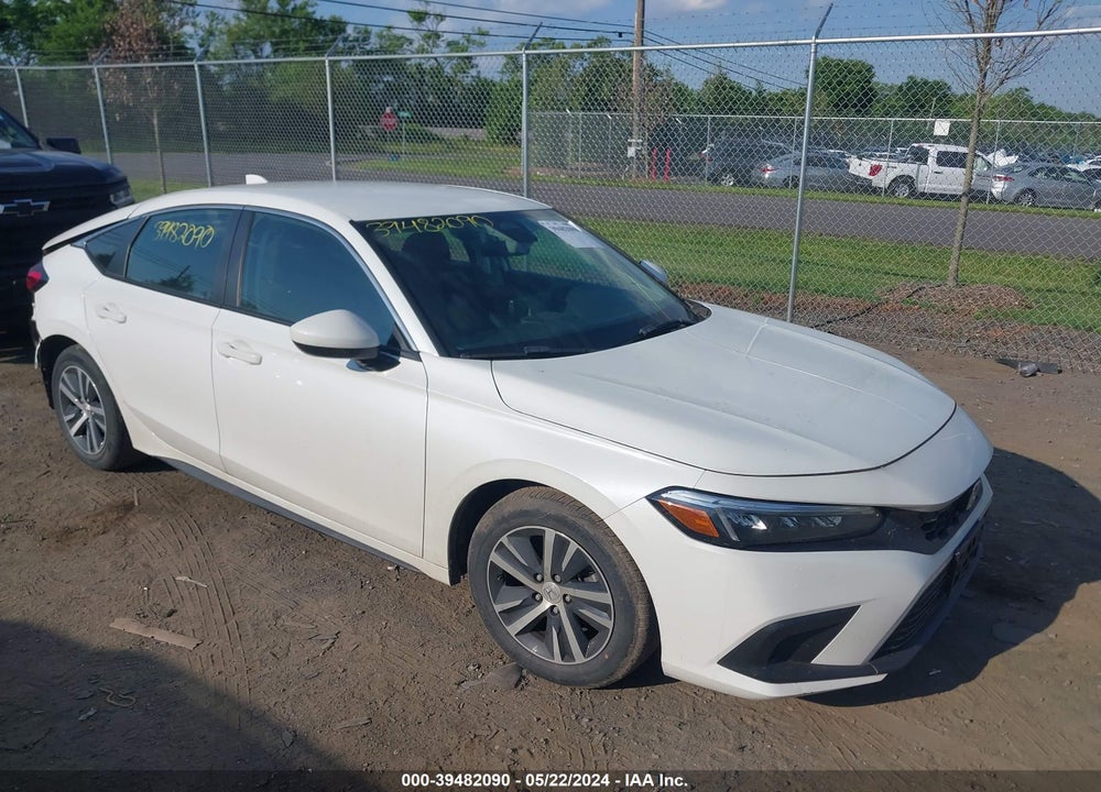 2022 HONDA CIVIC LX VIN: 19XFL2H57NE004235