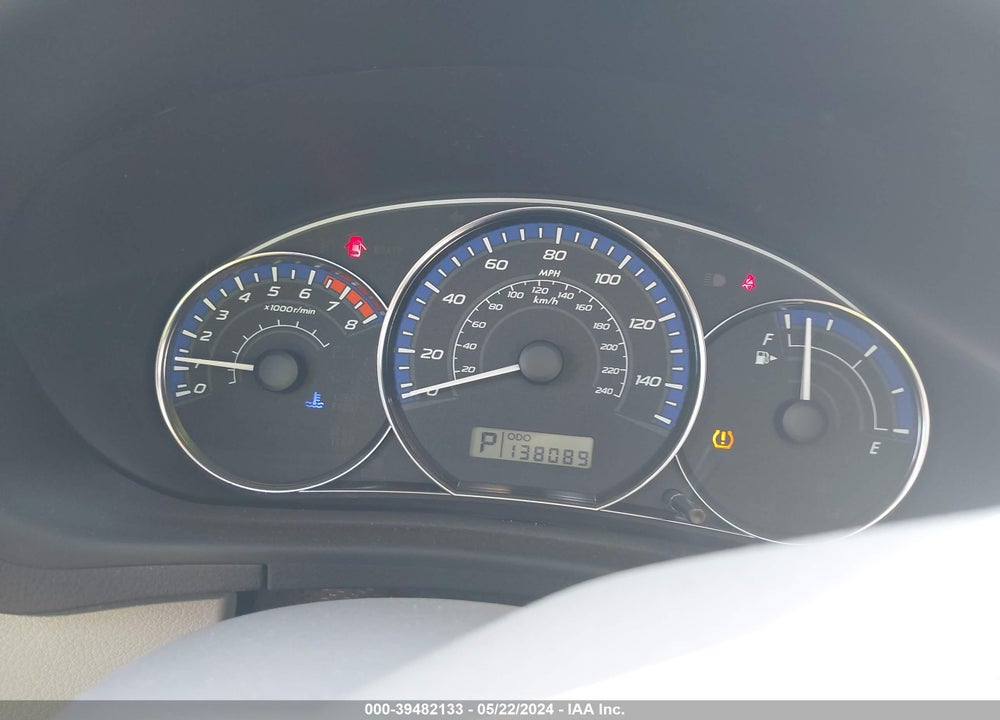2011 SUBARU FORESTER 2.5X PREMIUM VIN: JF2SHADC1BH772430