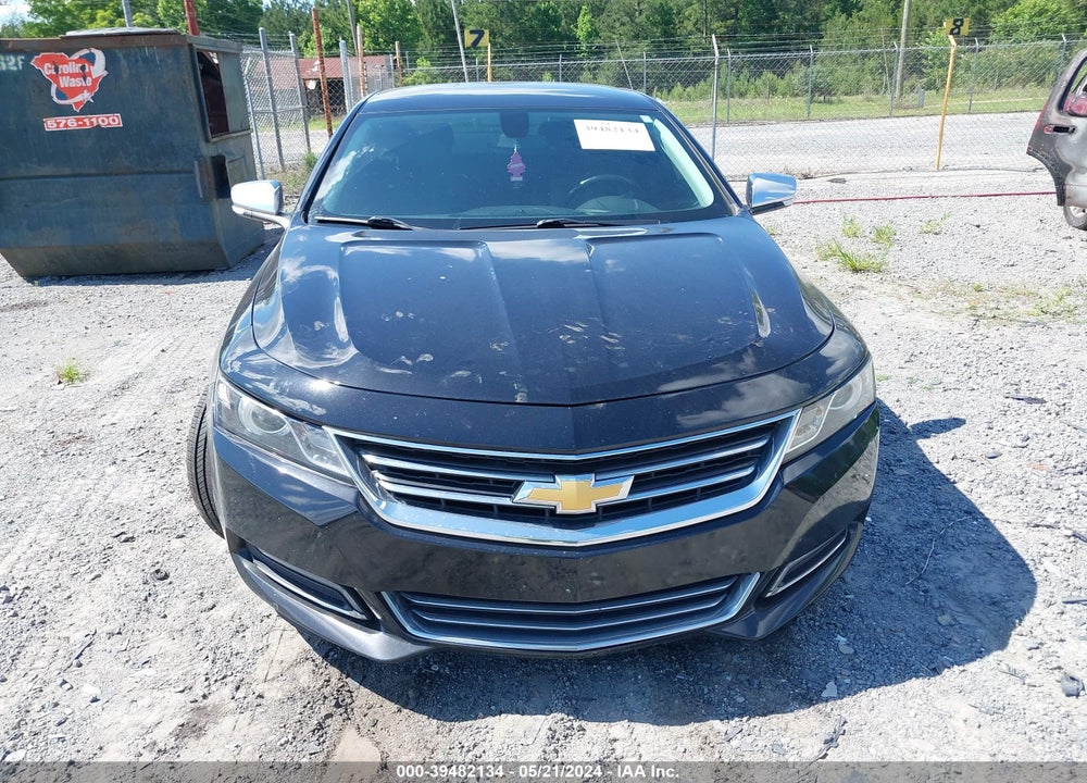 2018 CHEVROLET IMPALA 2LZ VIN: 2G1125S3XJ9116390
