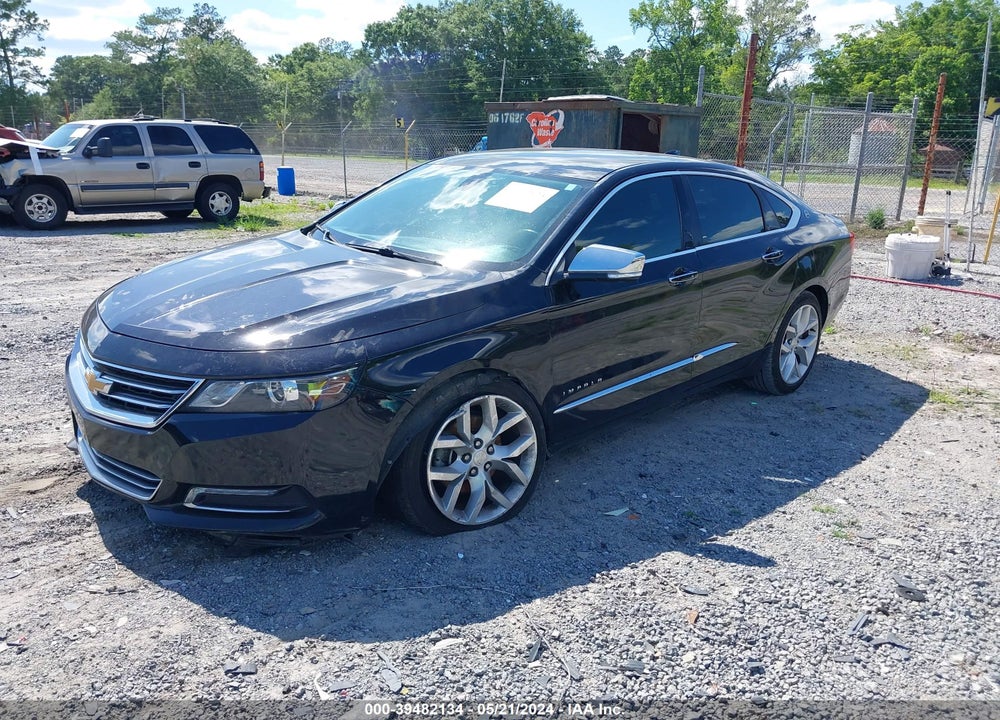 2018 CHEVROLET IMPALA 2LZ VIN: 2G1125S3XJ9116390