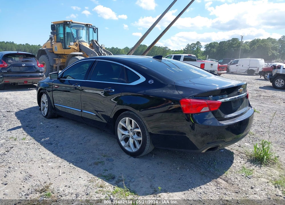 2018 CHEVROLET IMPALA 2LZ VIN: 2G1125S3XJ9116390