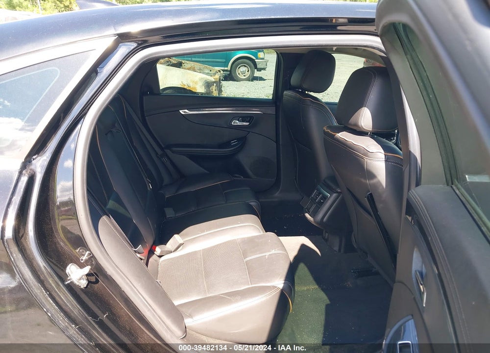 2018 CHEVROLET IMPALA 2LZ VIN: 2G1125S3XJ9116390