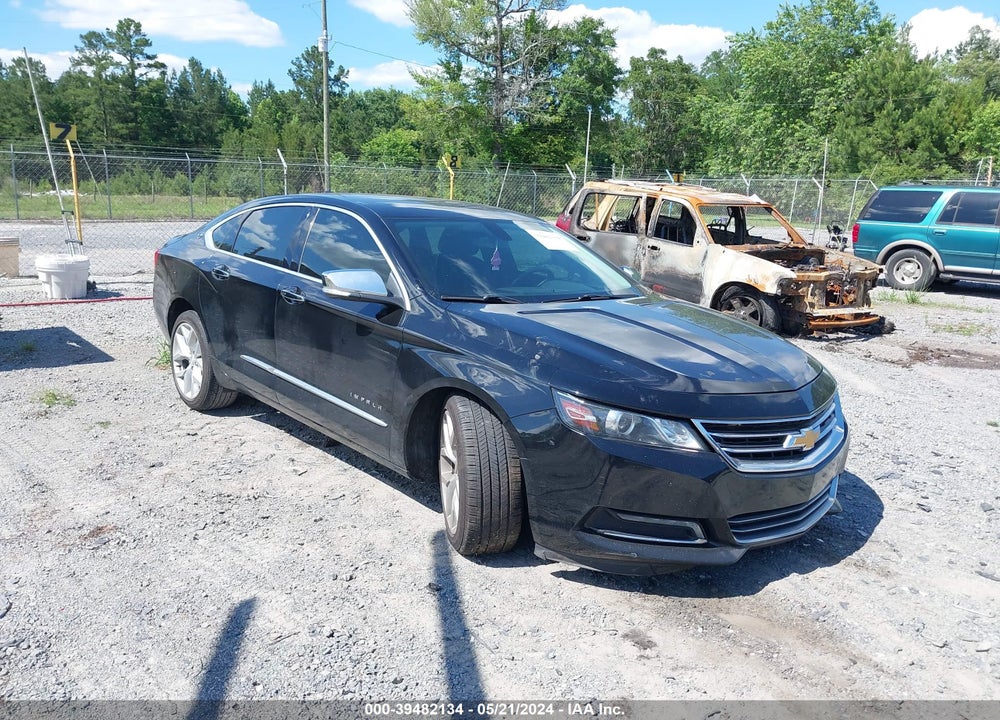 2018 CHEVROLET IMPALA 2LZ VIN: 2G1125S3XJ9116390